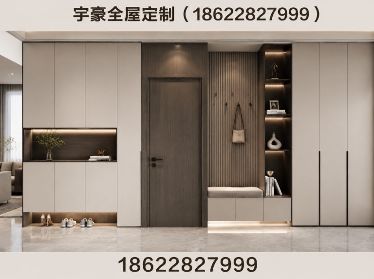 宁河区门墙柜一体化展示图